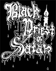 logo Black Priest Of Satan